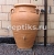Емкость декоративная (Antique amfora, 600 Л, коричневая)