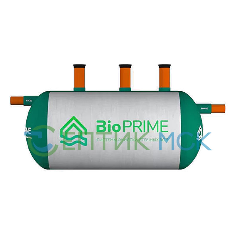 Септик Биопрайм СТ-3,0 м3