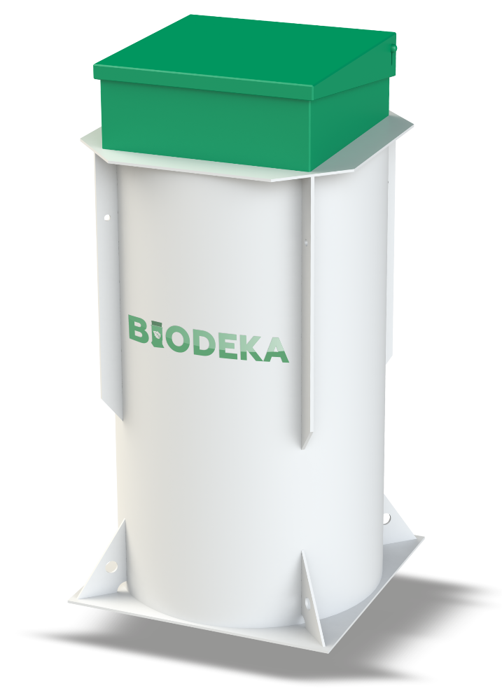 Септик БиоДека 4 С-700