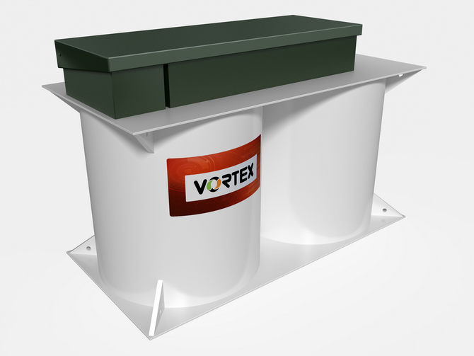 Септик VORTEX 5 IRBIS H PR