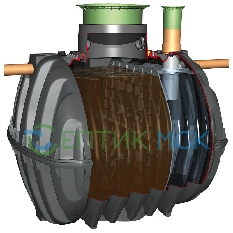 Комплект CARAT S V 6500 (MINI, без перегородок)