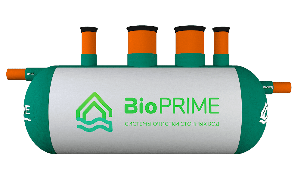 Септик BioPrime Biofilter БИОСТ-4,0 пр
